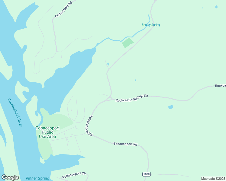 map of restaurants, bars, coffee shops, grocery stores, and more near 1720 Tobaccoport Road in Bumpus Mills