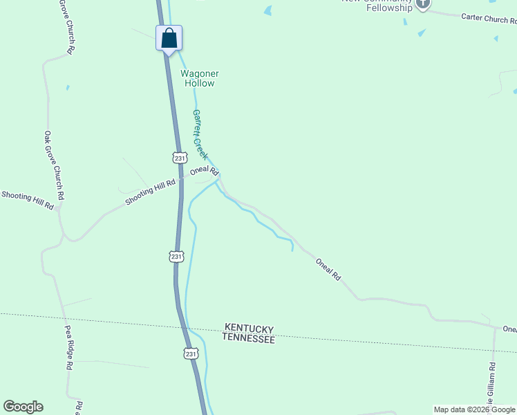 map of restaurants, bars, coffee shops, grocery stores, and more near 20-1572 Oneal Road in Adolphus