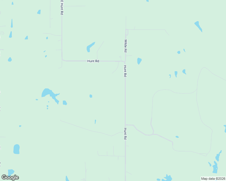 map of restaurants, bars, coffee shops, grocery stores, and more near 2626 Hunt Road in Ponca City