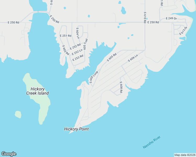 map of restaurants, bars, coffee shops, grocery stores, and more near 25570 South 606 Lane in Grove