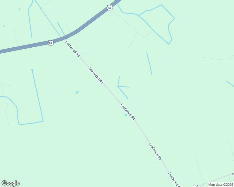 map of restaurants, bars, coffee shops, grocery stores, and more near 6367 Leafwood Road in Suffolk