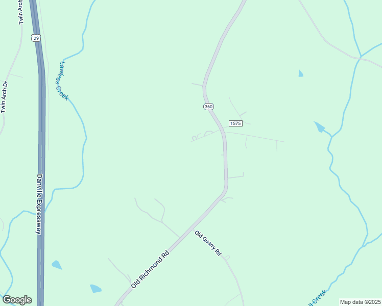 map of restaurants, bars, coffee shops, grocery stores, and more near 285 Princeton Drive in Danville