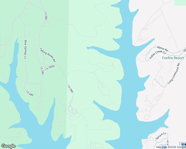 map of restaurants, bars, coffee shops, grocery stores, and more near 2-90 Canada Dr in Reeds Spring