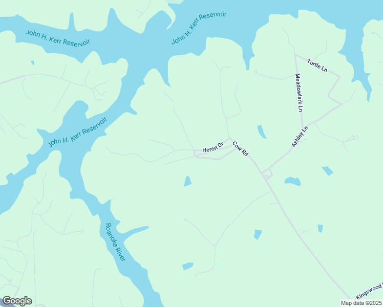 map of restaurants, bars, coffee shops, grocery stores, and more near Heron Drive in Mecklenburg