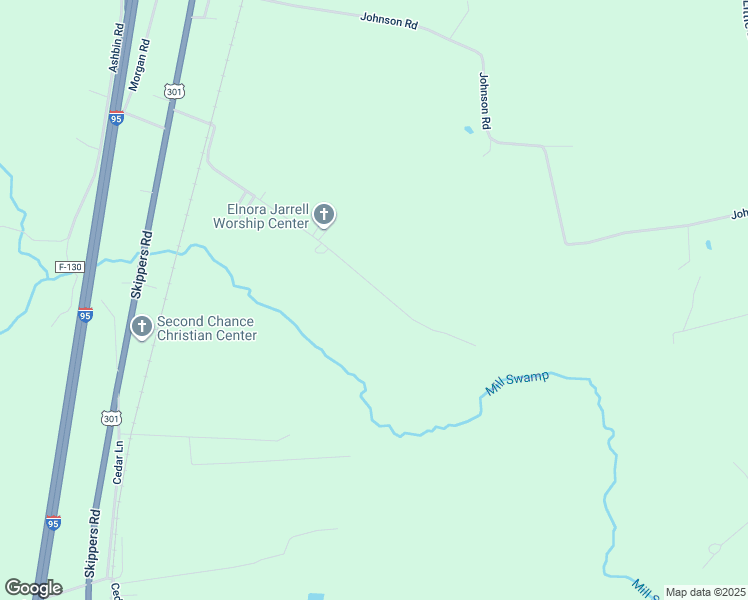 map of restaurants, bars, coffee shops, grocery stores, and more near 719 Liberty Road in Emporia