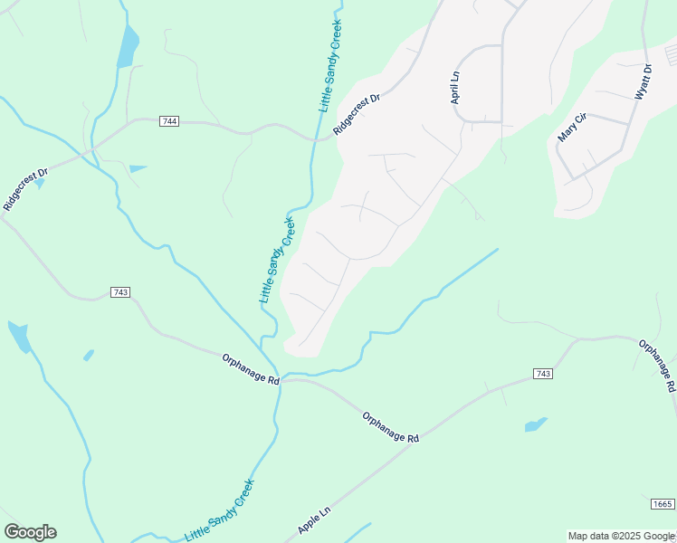 map of restaurants, bars, coffee shops, grocery stores, and more near 110 Reese Drive in Danville