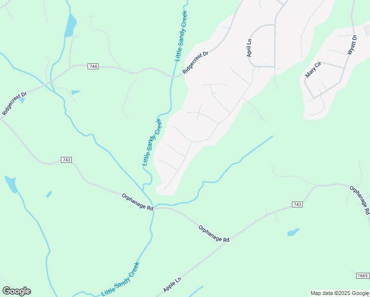 map of restaurants, bars, coffee shops, grocery stores, and more near 110 Reese Drive in Danville