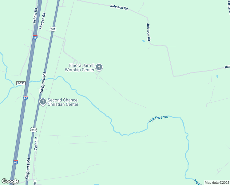 map of restaurants, bars, coffee shops, grocery stores, and more near 719 Liberty Road in Emporia