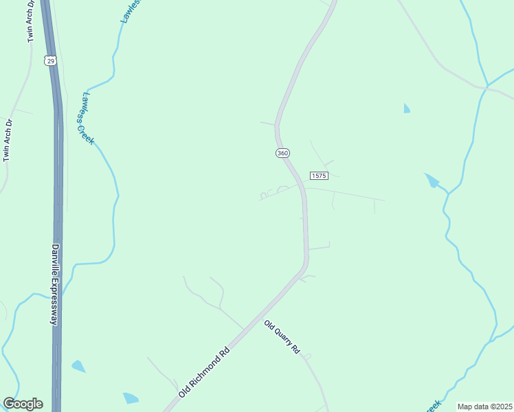 map of restaurants, bars, coffee shops, grocery stores, and more near 285 Princeton Drive in Danville
