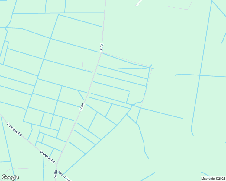map of restaurants, bars, coffee shops, grocery stores, and more near 2037 West Road in Chesapeake