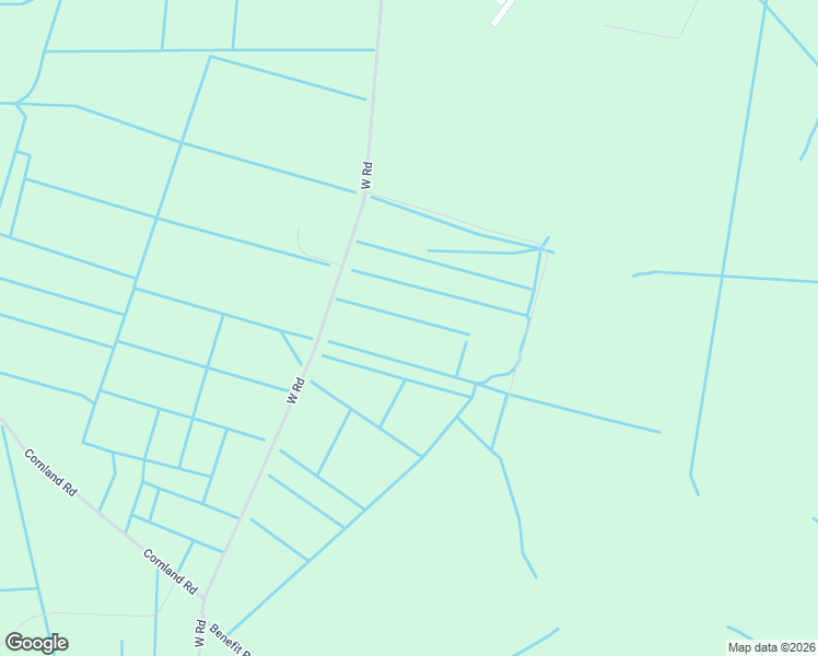 map of restaurants, bars, coffee shops, grocery stores, and more near 2037 West Road in Chesapeake