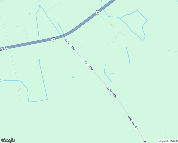 map of restaurants, bars, coffee shops, grocery stores, and more near 6431 Leafwood Road in Suffolk