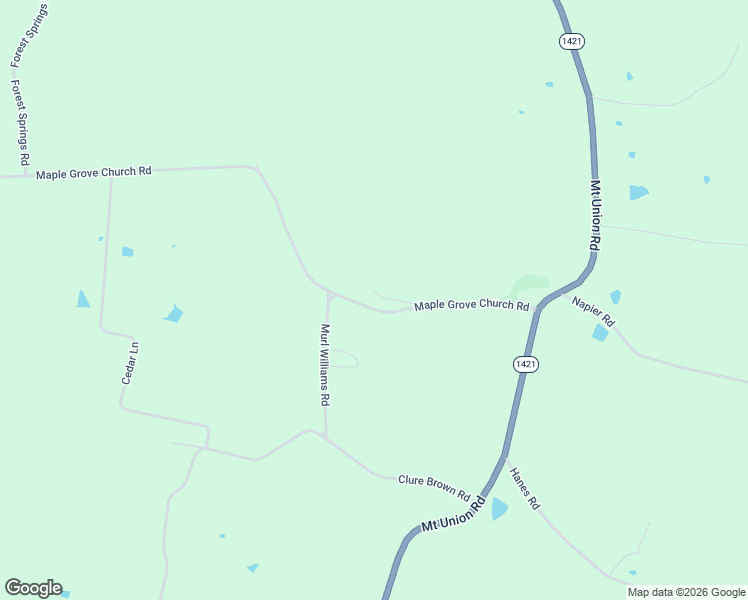 map of restaurants, bars, coffee shops, grocery stores, and more near 384 Maple Grove Church Road in Adolphus