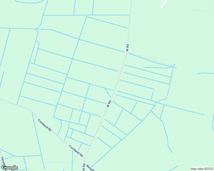 map of restaurants, bars, coffee shops, grocery stores, and more near 2052 West Road in Chesapeake