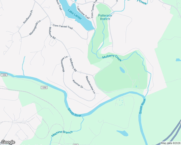 map of restaurants, bars, coffee shops, grocery stores, and more near 1715 Mulberry Road in Martinsville