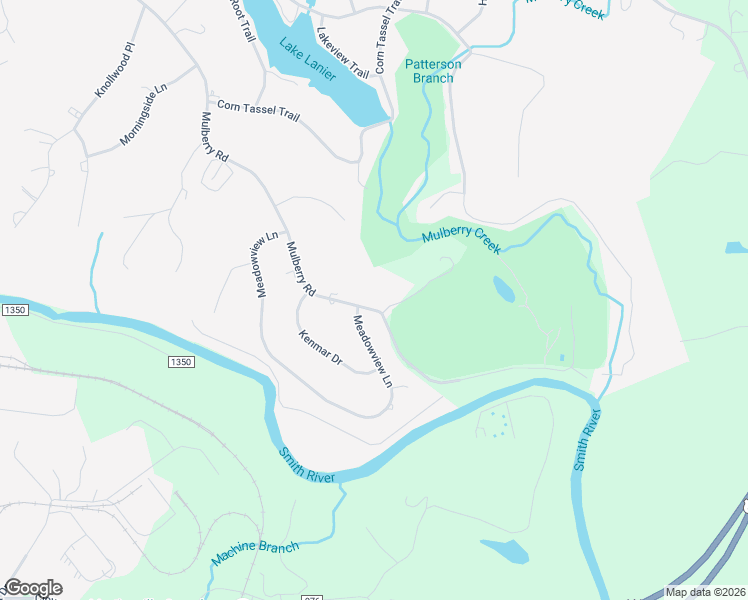 map of restaurants, bars, coffee shops, grocery stores, and more near 1715-1863 Mulberry Road in Martinsville