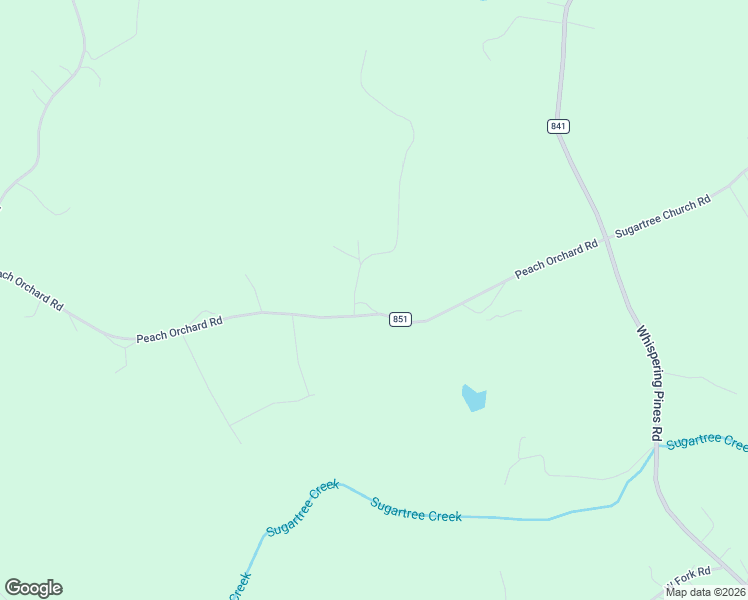 map of restaurants, bars, coffee shops, grocery stores, and more near 720 Peach Orchard Road in Axton