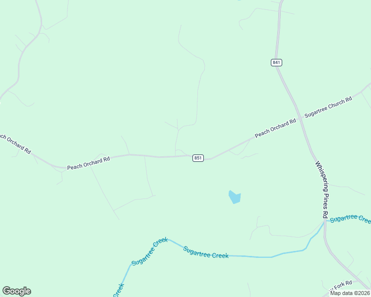 map of restaurants, bars, coffee shops, grocery stores, and more near 720 Peach Orchard Road in Axton