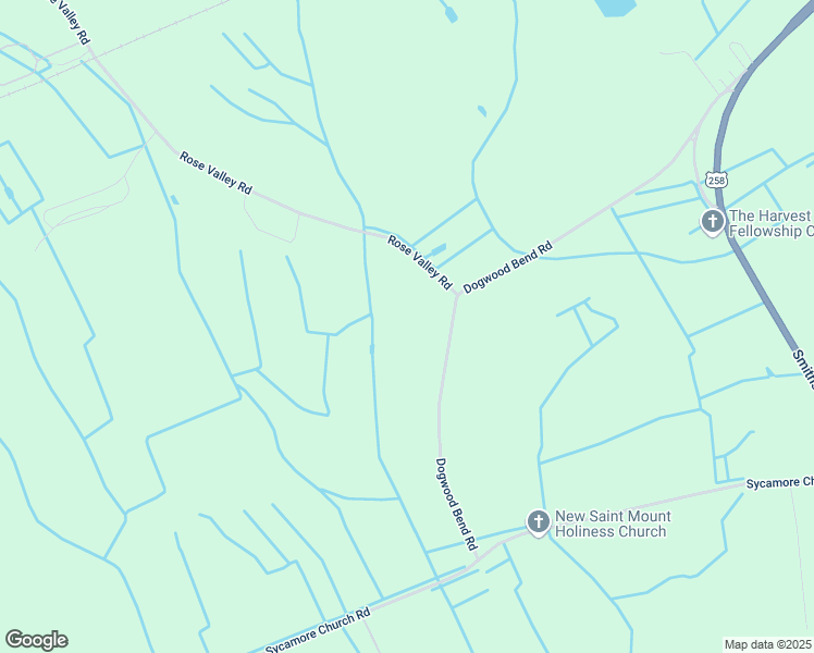 map of restaurants, bars, coffee shops, grocery stores, and more near 27116 Rose Valley Road in Franklin