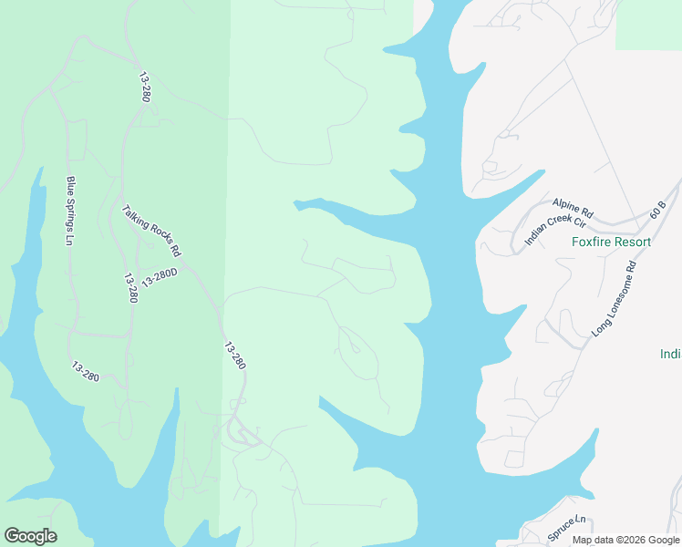 map of restaurants, bars, coffee shops, grocery stores, and more near 290 Canada Drive in Reeds Spring