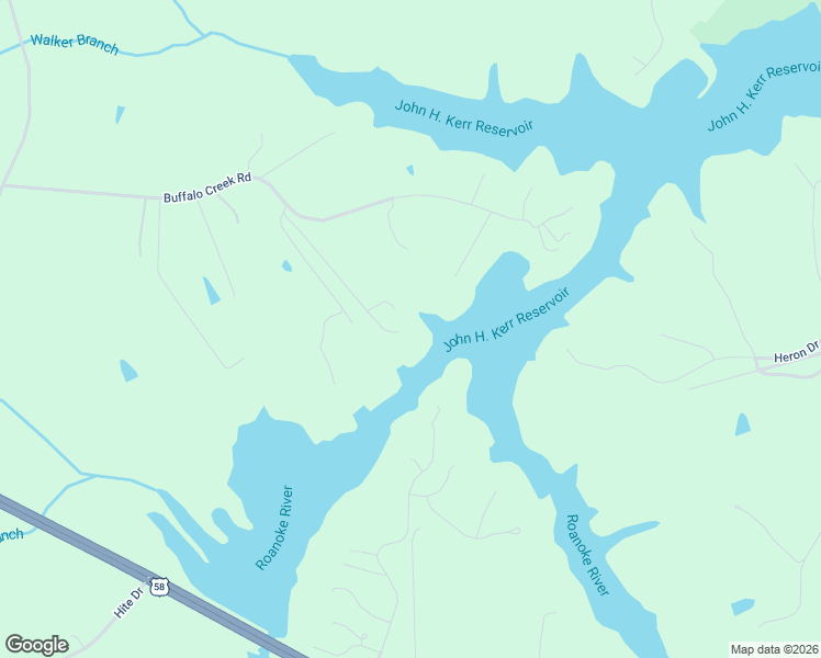 map of restaurants, bars, coffee shops, grocery stores, and more near 198 Lake Boulevard in Mecklenburg