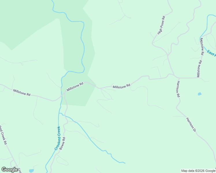 map of restaurants, bars, coffee shops, grocery stores, and more near Millstone Road in Woodlawn
