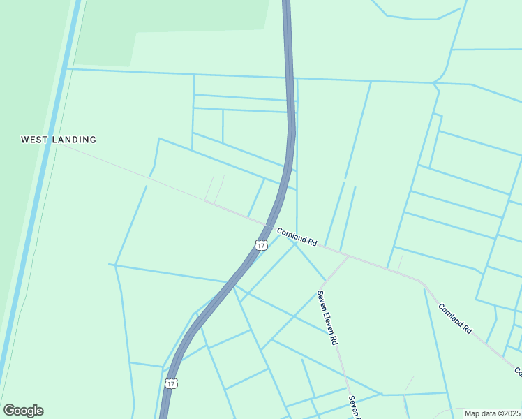 map of restaurants, bars, coffee shops, grocery stores, and more near 3954 Cornland Road in Chesapeake