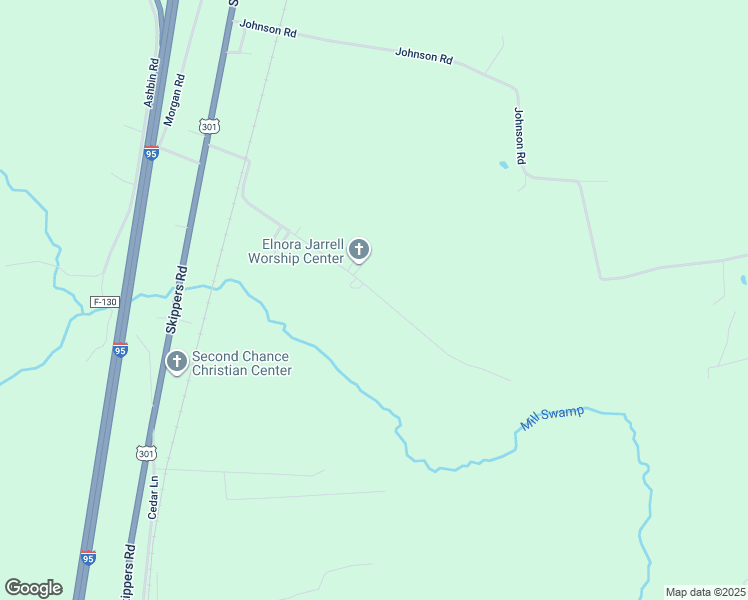 map of restaurants, bars, coffee shops, grocery stores, and more near 611 Liberty Road in Emporia