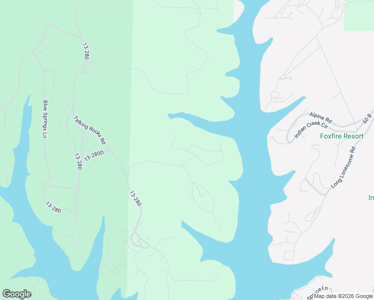 map of restaurants, bars, coffee shops, grocery stores, and more near 91-277 Canada Drive in Reeds Spring