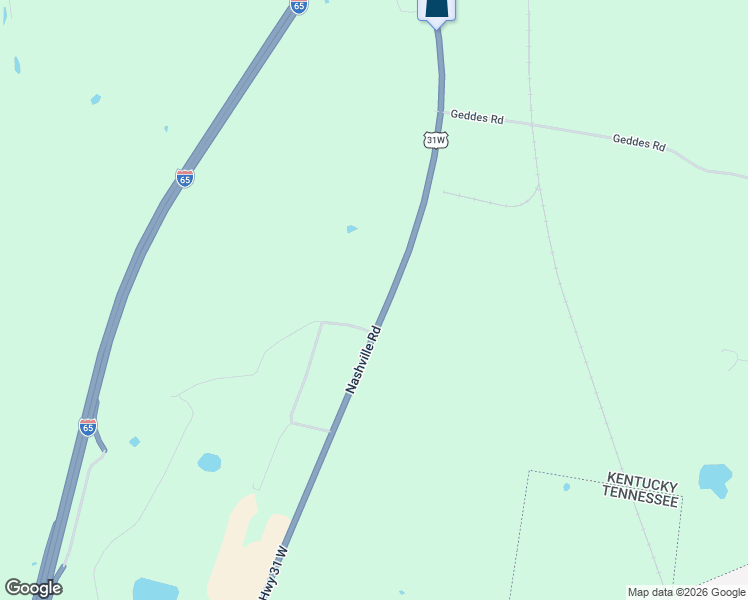 map of restaurants, bars, coffee shops, grocery stores, and more near 4900-5256 Nashville Road in Franklin