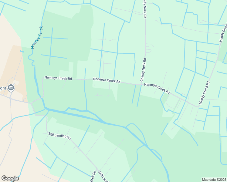 map of restaurants, bars, coffee shops, grocery stores, and more near 4504 3 Pine Lane in Virginia Beach