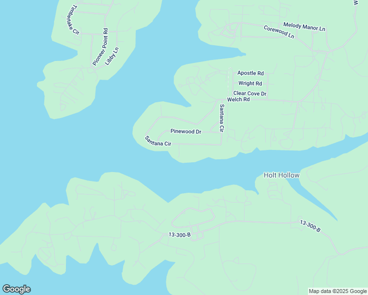 map of restaurants, bars, coffee shops, grocery stores, and more near 681 Santana Circle in Reeds Spring