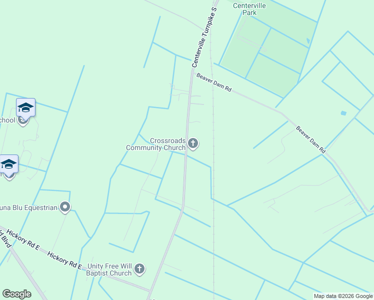 map of restaurants, bars, coffee shops, grocery stores, and more near 2109 Centerville Turnpike South in Chesapeake