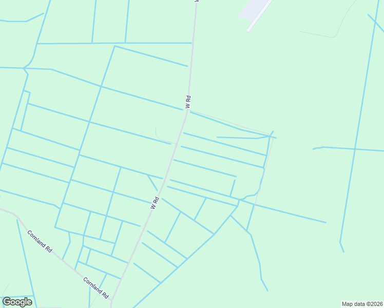 map of restaurants, bars, coffee shops, grocery stores, and more near 2101-2111 West Road in Chesapeake