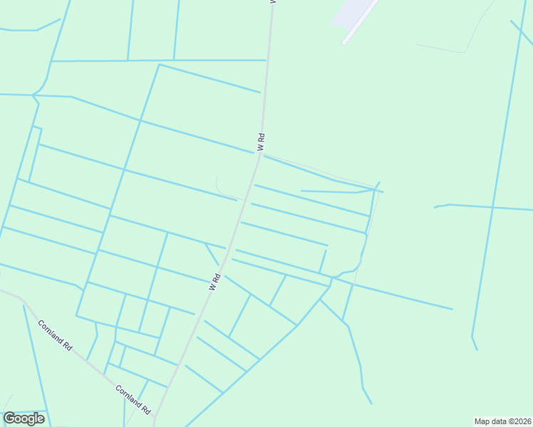 map of restaurants, bars, coffee shops, grocery stores, and more near 2101-2111 West Road in Chesapeake