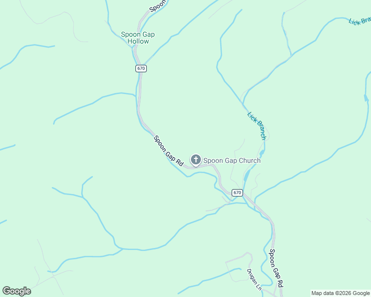 map of restaurants, bars, coffee shops, grocery stores, and more near 21153 Spoon Gap Road in Abingdon