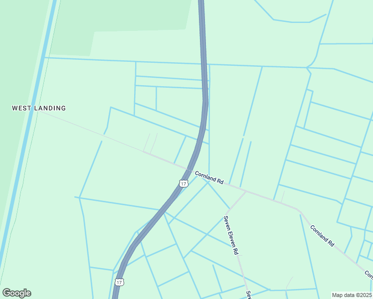 map of restaurants, bars, coffee shops, grocery stores, and more near 3954 Cornland Road in Chesapeake