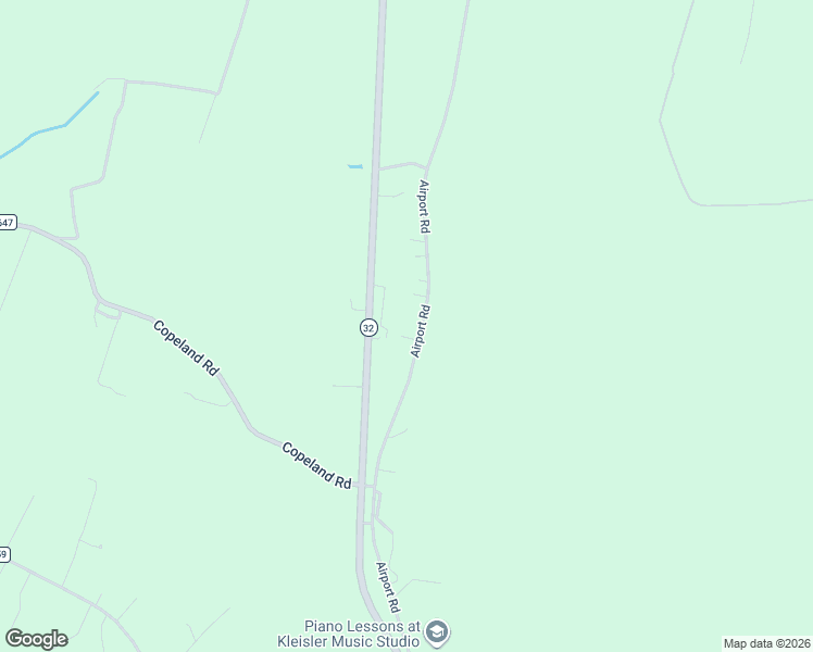 map of restaurants, bars, coffee shops, grocery stores, and more near 2301 Airport Road in Suffolk