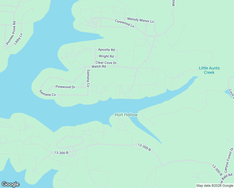 map of restaurants, bars, coffee shops, grocery stores, and more near 258 Vacation Lane in Reeds Spring