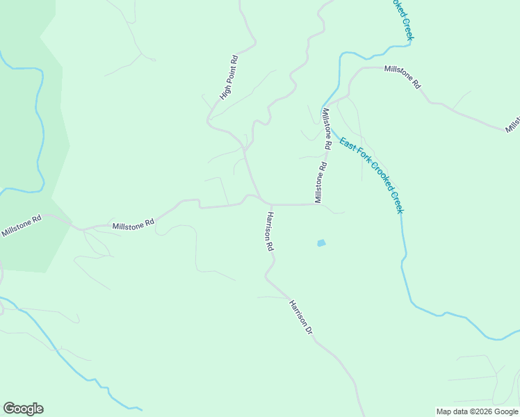 map of restaurants, bars, coffee shops, grocery stores, and more near Millstone Road in Woodlawn