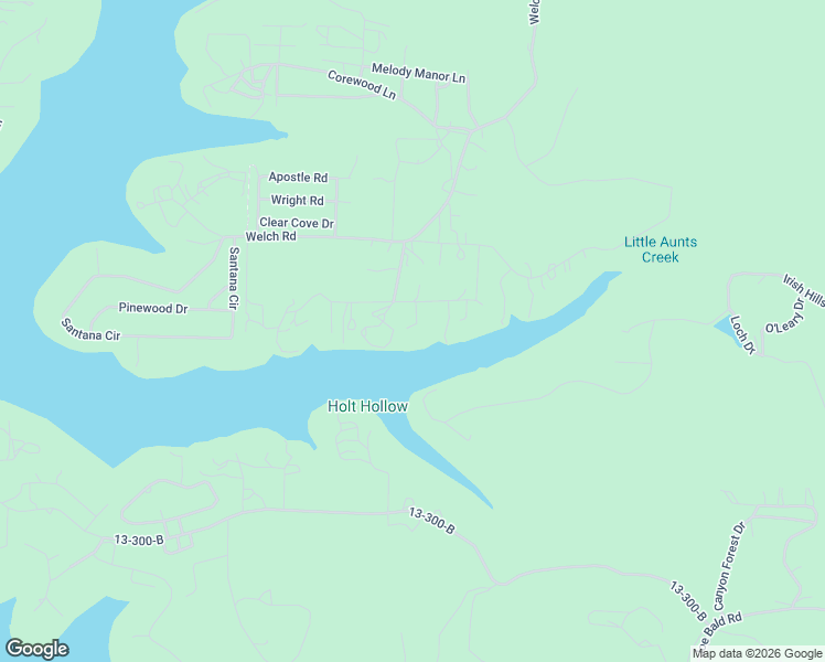 map of restaurants, bars, coffee shops, grocery stores, and more near 60 Reality Acres Drive in Reeds Spring