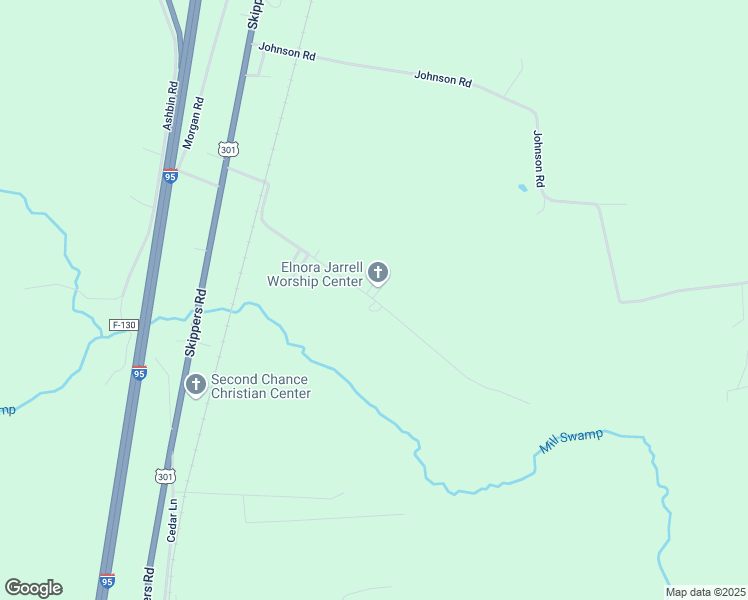 map of restaurants, bars, coffee shops, grocery stores, and more near 541 Liberty Road in Emporia