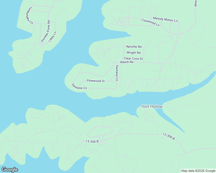 map of restaurants, bars, coffee shops, grocery stores, and more near 681-949 Santana Circle in Reeds Spring