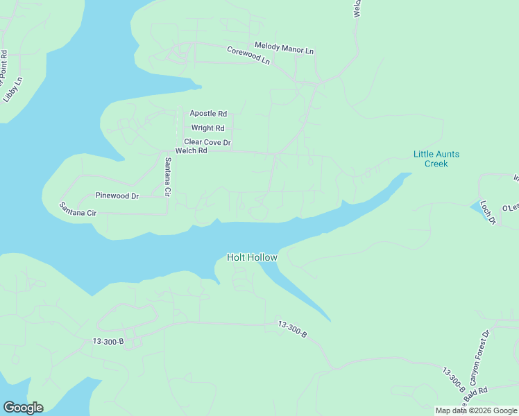 map of restaurants, bars, coffee shops, grocery stores, and more near 60 Reality Acres Drive in Reeds Spring