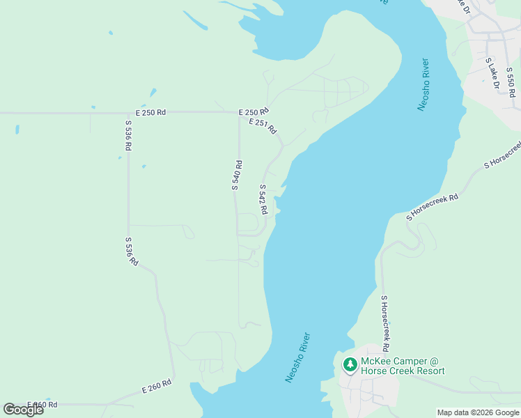 map of restaurants, bars, coffee shops, grocery stores, and more near 25325 South 542 Road in Afton