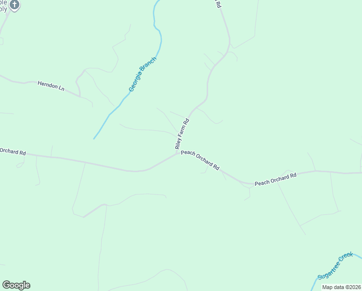 map of restaurants, bars, coffee shops, grocery stores, and more near 1977 Riley Farm Road in Axton