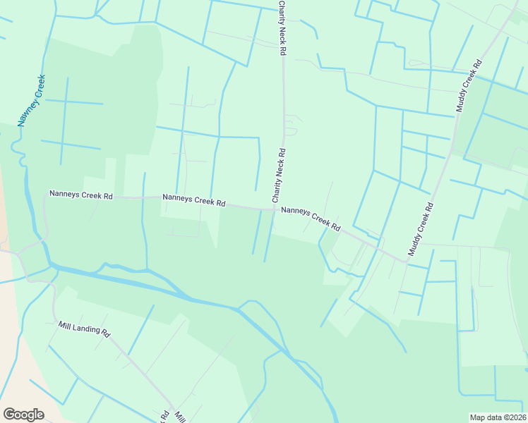 map of restaurants, bars, coffee shops, grocery stores, and more near 1597-1607 Nanneys Creek Road in Virginia Beach