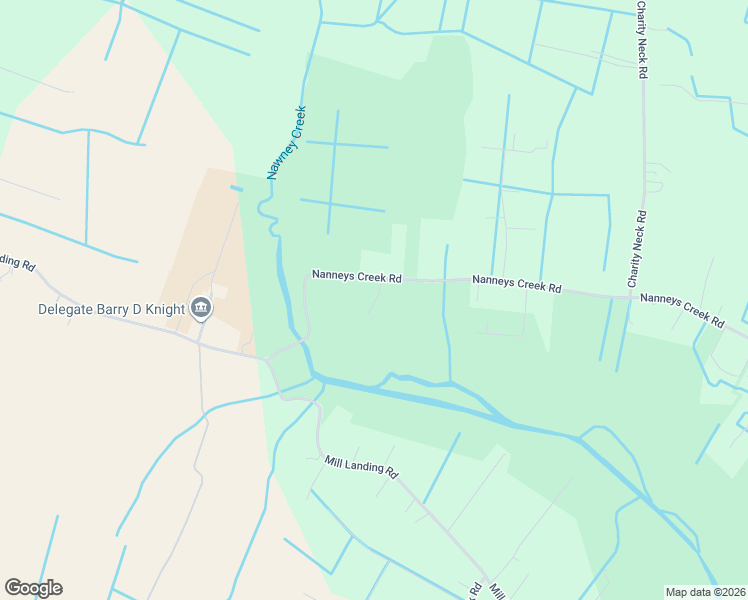 map of restaurants, bars, coffee shops, grocery stores, and more near 1793 Nanneys Creek Road in Virginia Beach