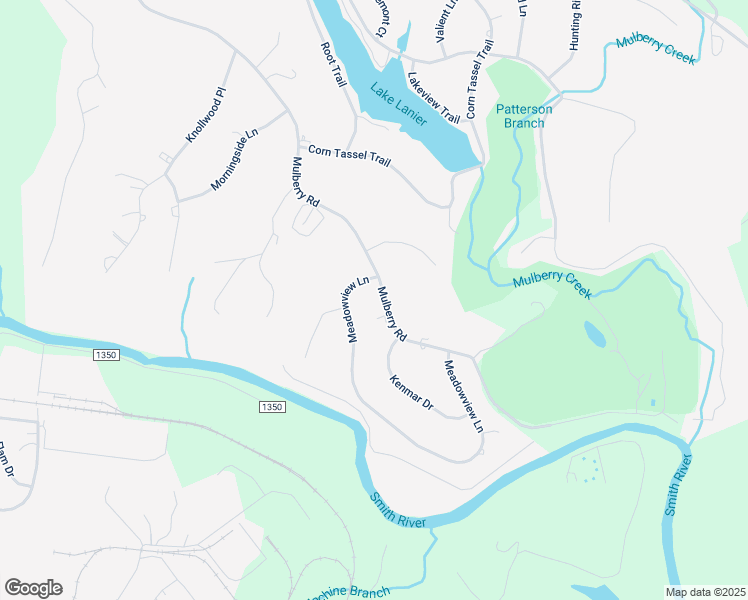 map of restaurants, bars, coffee shops, grocery stores, and more near 1604 Mulberry Road in Martinsville