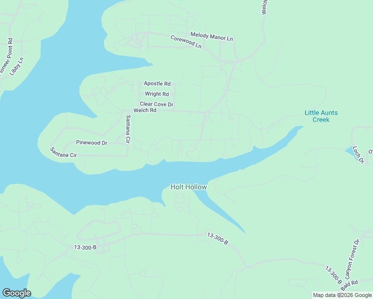 map of restaurants, bars, coffee shops, grocery stores, and more near 258 Vacation Lane in Reeds Spring